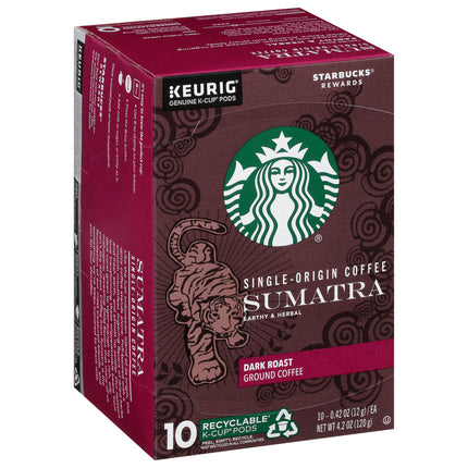 Starbucks K-Cup Sumatra - 4.2 OZ 6 Pack