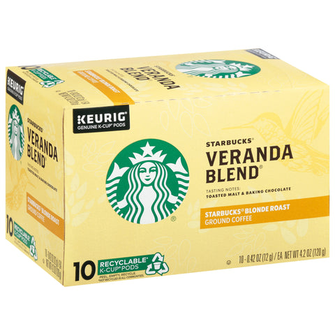Starbucks K-Cup Veranda Blend - 4.2 OZ 6 Pack