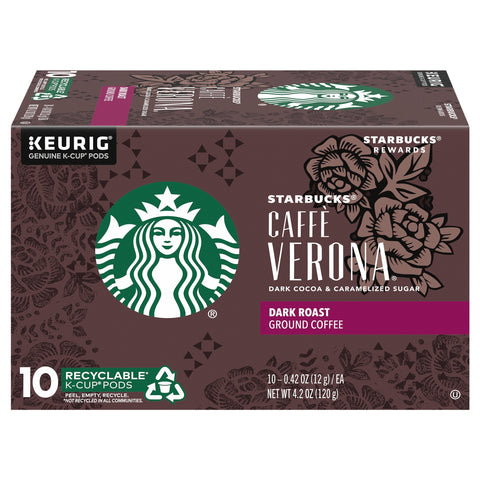 Starbucks K-Cup Verona - 4.2 OZ 6 Pack