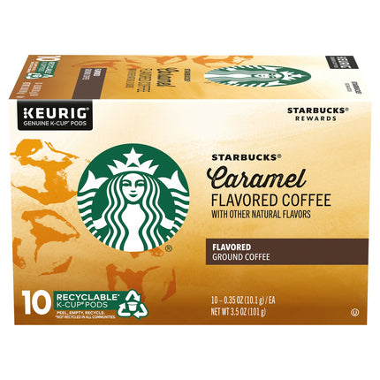 Starbucks Cups Caramel - 3.5 OZ 6 Pack