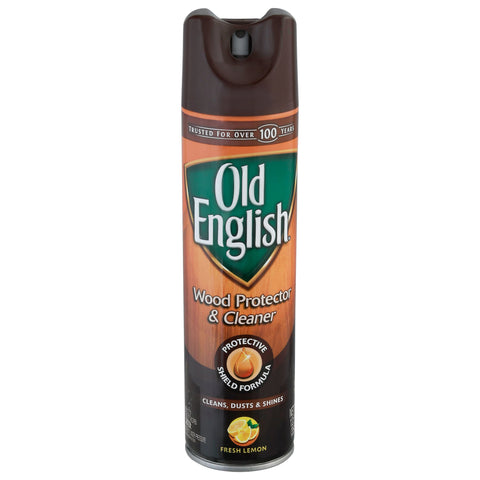 Old English Furniture Polish Aerosol Lemon - 12.5 OZ 12 Pack