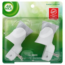Airwick Scented Oil Warmer Kit 2Pk - 2 CT 6 Pack