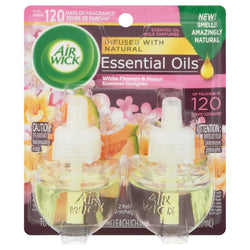 Airwick Scented Oil White Flowers & Melon 2Pk - 1.34 FZ 6 Pack