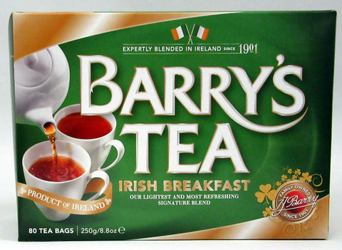 Bewley Irish Imports Irish Breakfast Tea Bags - 80 ct. - 8.8 OZ 24 Pack