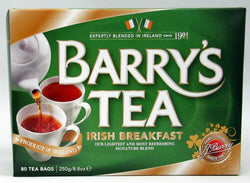 Bewley Irish Imports Irish Breakfast Tea Bags - 80 ct. - 8.8 OZ 24 Pack