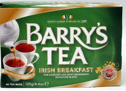 Bewley Irish Imports Irish Breakfast Tea Bags - 40 ct. - 4.4 OZ 48 Pack