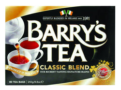 Bewley Irish Imports Classic Blend Tea Bags - 80 ct. - 8.8 OZ 24 Pack