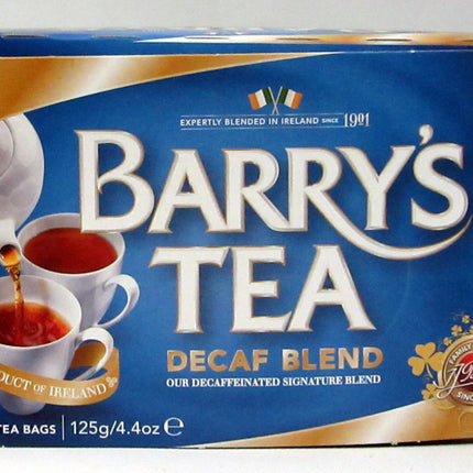 Bewley Irish Imports Decaf Tea Bags  - 40 ct. - 4.4 OZ 48 Pack
