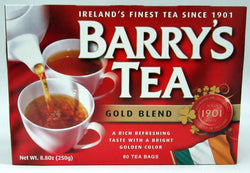 Bewley Irish Imports Gold Blend Tea Bags -  80 ct. - 8.8 OZ 24 Pack