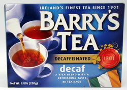 Bewley Irish Imports Decaf Tea Bags  - 80 ct. - 8.8 OZ 24 Pack