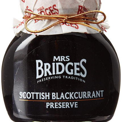 Mrs Bridges Scottish Blackcurrant Preserve - 12 OZ 6 Pack