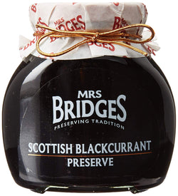 Mrs Bridges Scottish Blackcurrant Preserve - 12 OZ 6 Pack