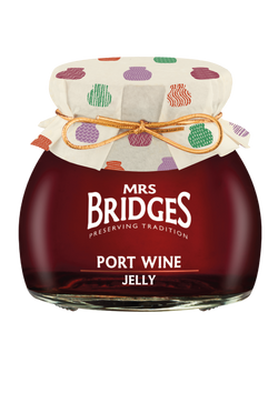 Mrs Bridges Port Wine Jelly - 8.8 OZ 6 Pack