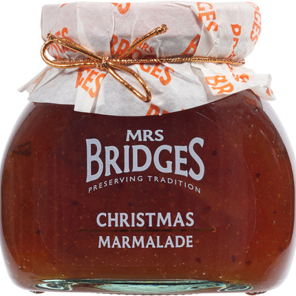 Mrs Bridges Christmas Marmalade - 8.8 OZ 6 Pack