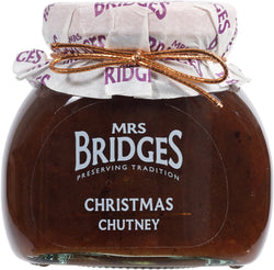 Mrs Bridges Christmas Chutney - 8.4 OZ 6 Pack
