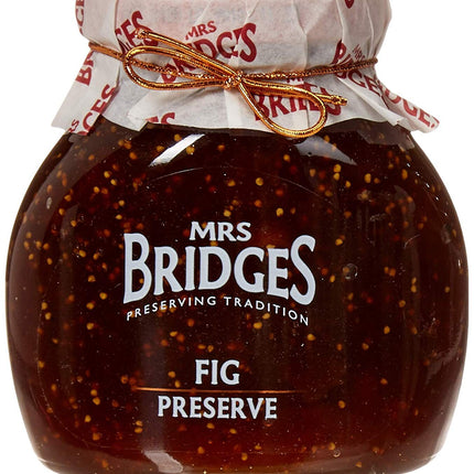 Mrs Bridges Fig Preserve - 12 OZ 6 Pack