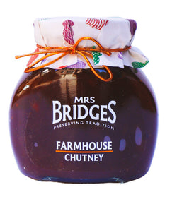 Mrs Bridges Farmhouse Chutney - 11 OZ 6 Pack