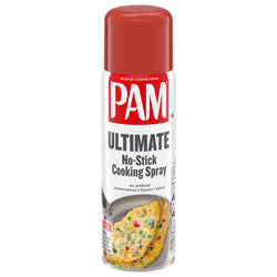 Pam Ultimate No-Stick Cooking Spray 6.0 OZ 12 Pack
