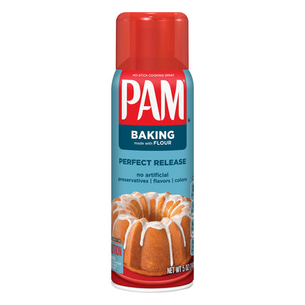 Pam Cooking Spray For Baking With Flour - 5 OZ 12 Pack
