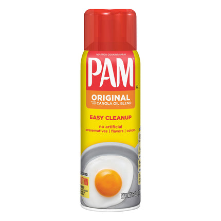 Pam Cooking Spray Nonstick - 6 OZ 12 Pack