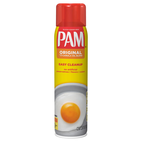 Pam Cooking Spray Original - 8 OZ 12 Pack