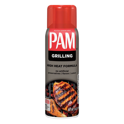 Pam Cooking Spray For Grilling - 5 OZ 12 Pack