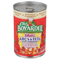 Chef Boyardee Mini Bites - 15 OZ 24 Pack