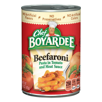 Chef Boyardee Beefaroni - 15 OZ 24 Pack