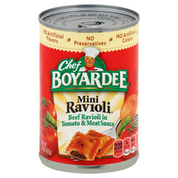 Chef Boyardee Mini Ravioli - 15 OZ 24 Pack