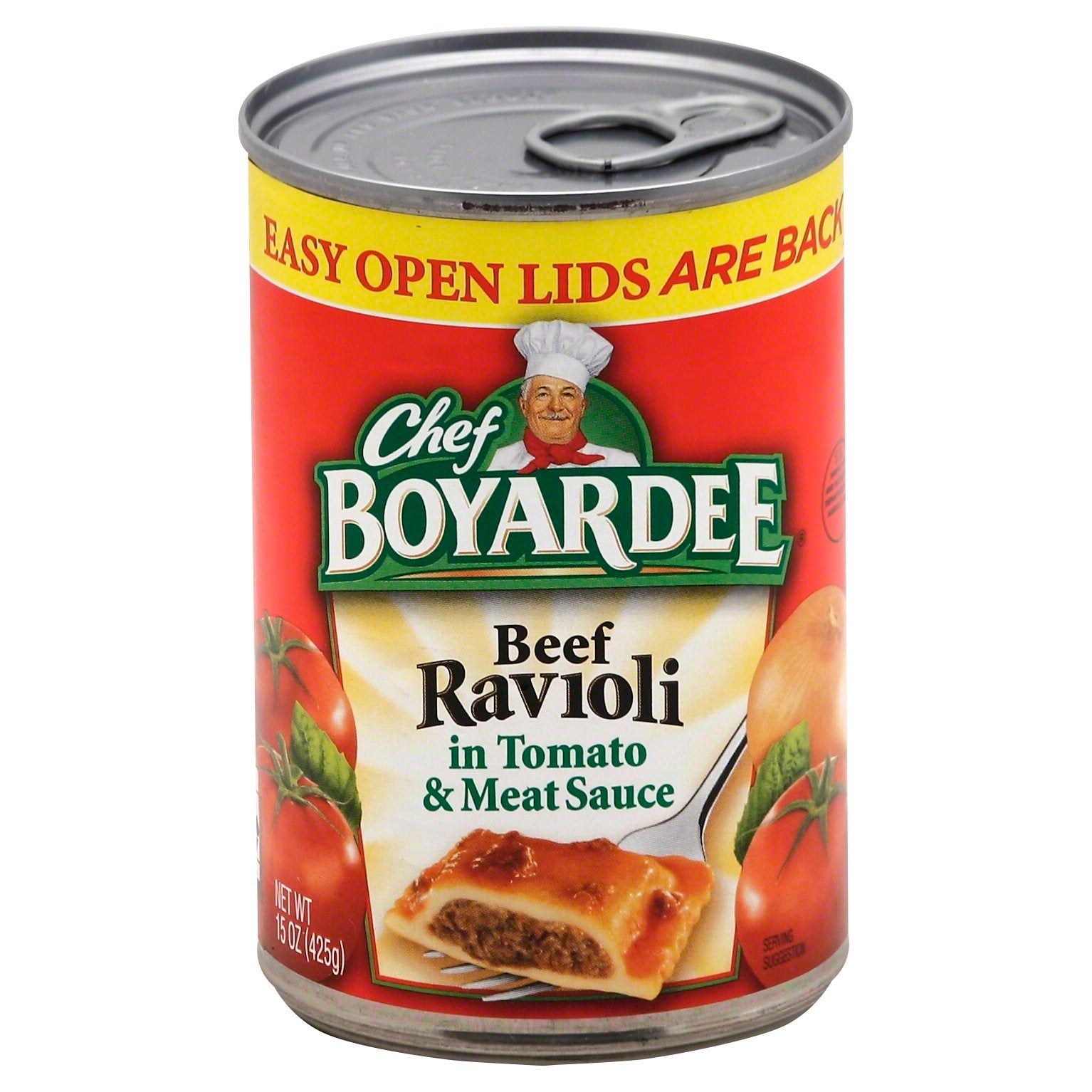 Chef Raboli Chef Boyardee Beef Ravioli