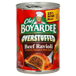 Chef Boyardee Overstuffed Ravioli - 15 OZ 12 Pack