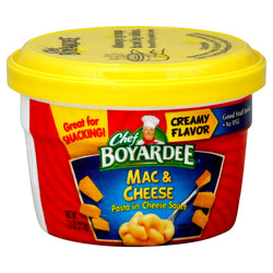 Chef Boyardee Microwavable Macaroni & Cheese - 7.5 OZ 12 Pack