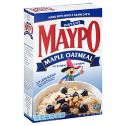 Maypo Oatmeal Quick Maple - 14 OZ 12 Pack