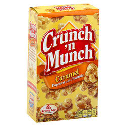 Crunch 'N Munch Snacks Caramel - 3.5 OZ 12 Pack