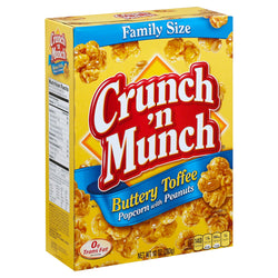 Crunch 'N Munch Snacks Toffee - 10 OZ 12 Pack