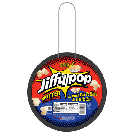 Jiffy Pop Butter Popcorn 4.5 OZ 24 Pack