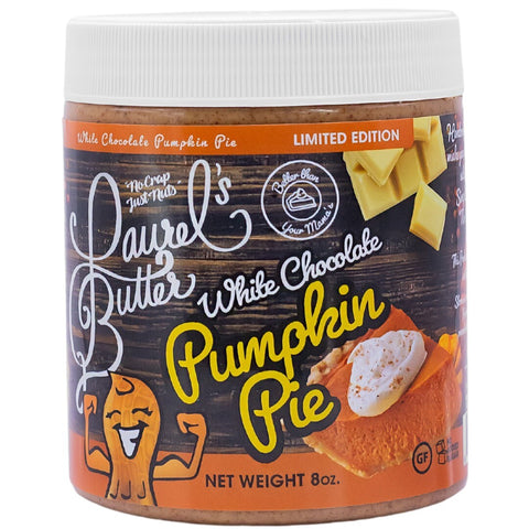 Laurel's Butter White Chocolate Pumpkin Pie Butter - 8 OZ 12 Pack