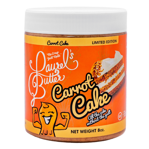 Laurel's Butter Carrot Cake Butter - 8 OZ 12 Pack
