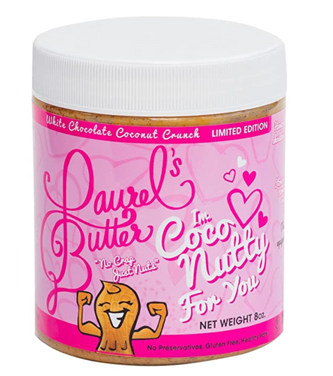 Laurel's Butter "I'm Coco-Nutty For You" Butter - 8 OZ 12 Pack