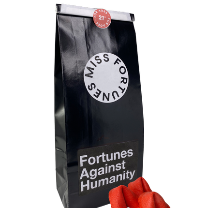 Miss Fortunes Fortunes Again Humanity Fortune Cookies - 5 OZ 6 Pack