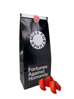 Miss Fortunes Fortunes Again Humanity Fortune Cookies - 5 OZ 6 Pack