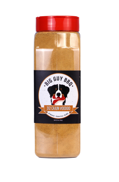 Big Guy BBQ Chicago 312 Cajun Voodoo - 16 OZ 12 Pack