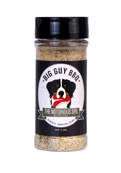 Big Guy BBQ Chicago The Notorious SPG - 8 OZ 12 Pack