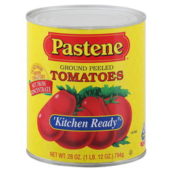 Pastene Tomatoes Kitchen Ready - 28 OZ 12 Pack