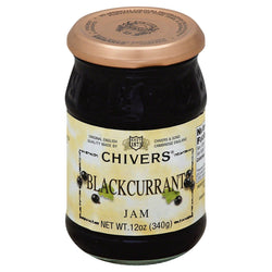 Chivers Blackcurrant Jam - 12 OZ 6 Pack