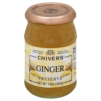 Chivers Ginger Preserve - 12 OZ 6 Pack
