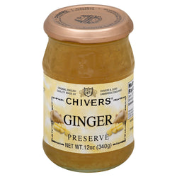 Chivers Ginger Preserve - 12 OZ 6 Pack