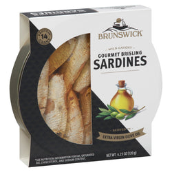 Brunswick Sardines 4.23 OZ 12 Pack
