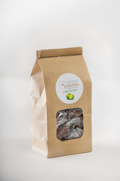 Southern Caramel Lime Salted Caramel - 8 OZ 12 Pack
