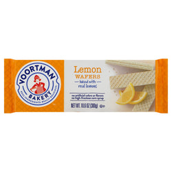 Voortman Bakery Lemon Wafers - 10.6 OZ 12 Pack